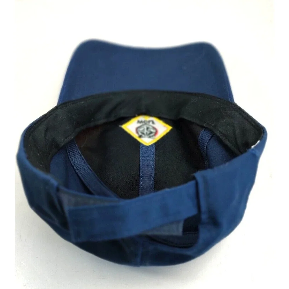 Boy Scouts Cub Scout Wolf‎ Hat Cap Adjustable Snap Youth M/L Yellow & Blue